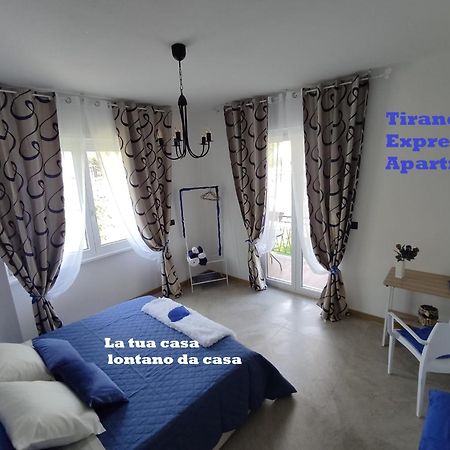 Tirano Express Luxury Apartments Eksteriør bilde