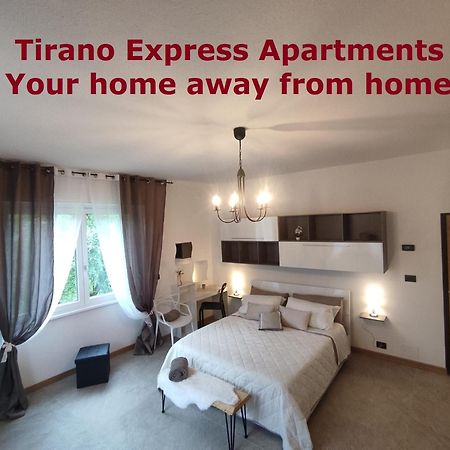 Tirano Express Luxury Apartments Eksteriør bilde