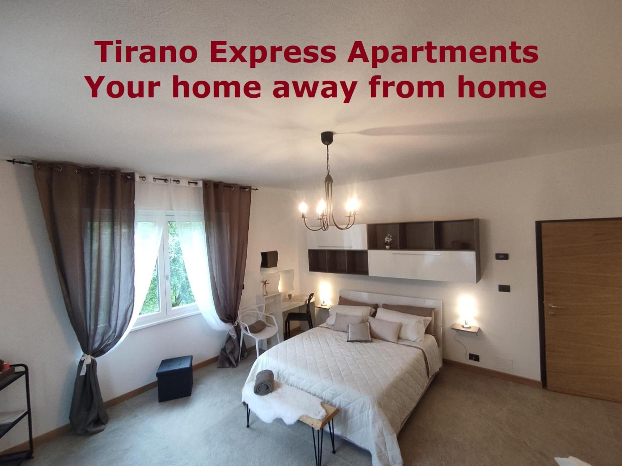 Tirano Express Luxury Apartments Eksteriør bilde